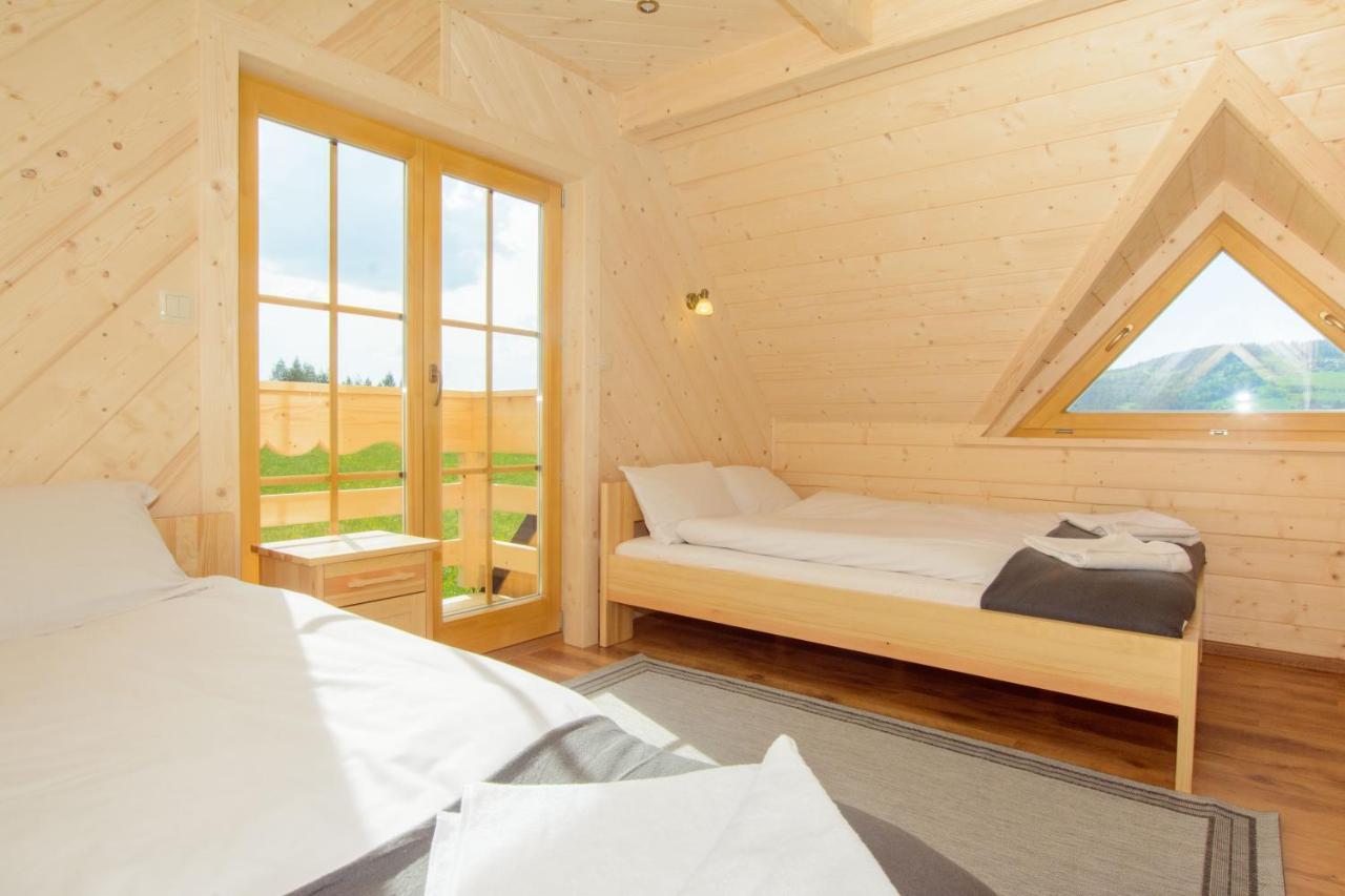 Domek Trzy Doliny Zakopane, Three Valleys Chalet With Jacuzzi 外观 照片
