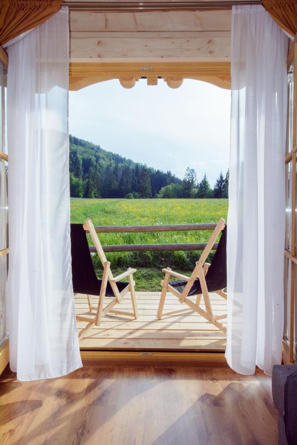 Domek Trzy Doliny Zakopane, Three Valleys Chalet With Jacuzzi 外观 照片