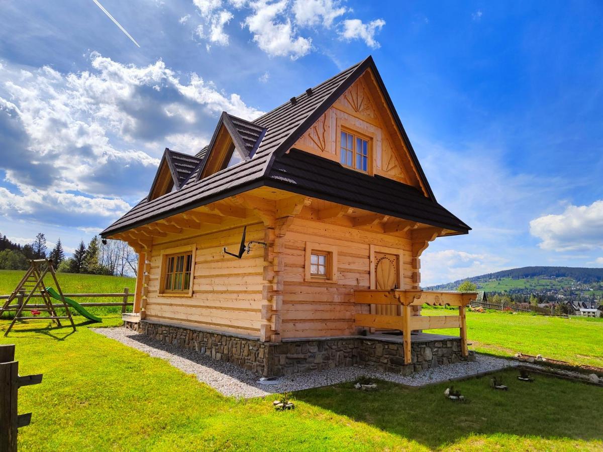 Domek Trzy Doliny Zakopane, Three Valleys Chalet With Jacuzzi 外观 照片