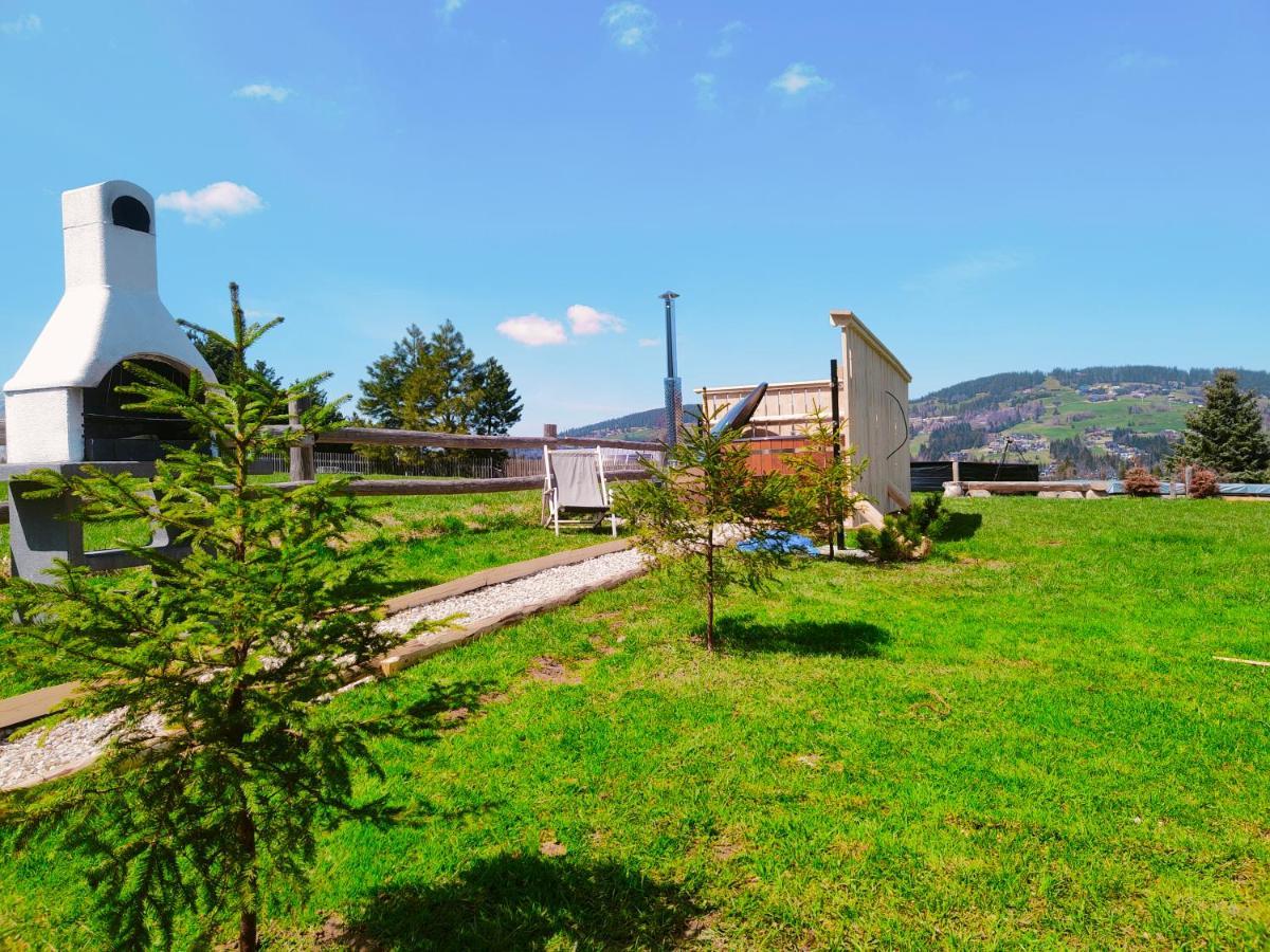 Domek Trzy Doliny Zakopane, Three Valleys Chalet With Jacuzzi 外观 照片