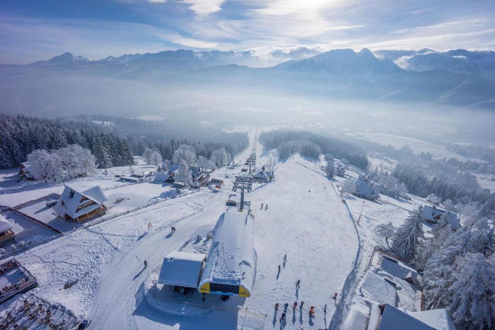 Domek Trzy Doliny Zakopane, Three Valleys Chalet With Jacuzzi 外观 照片