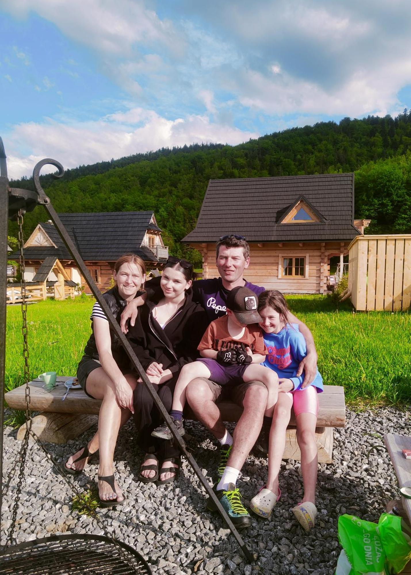 Domek Trzy Doliny Zakopane, Three Valleys Chalet With Jacuzzi 外观 照片